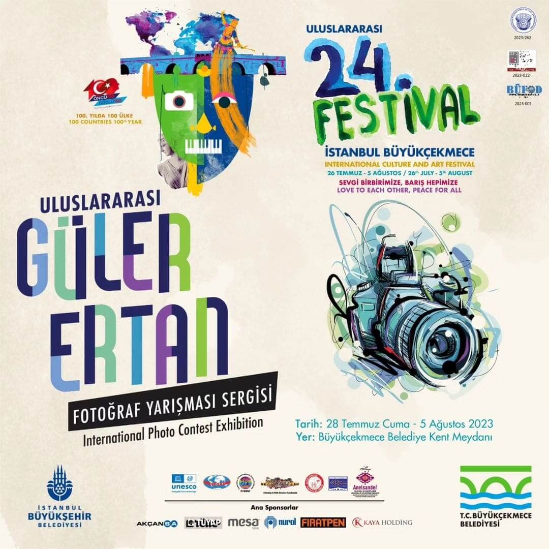 Büyükçekmece Belediyesi - Güler Ertan Fotoğraf Yarışması Sergisi